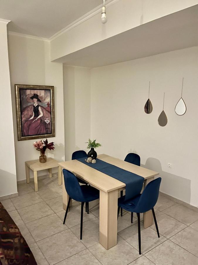Tzitzifianaki Apartment 干尼亞 外观 照片