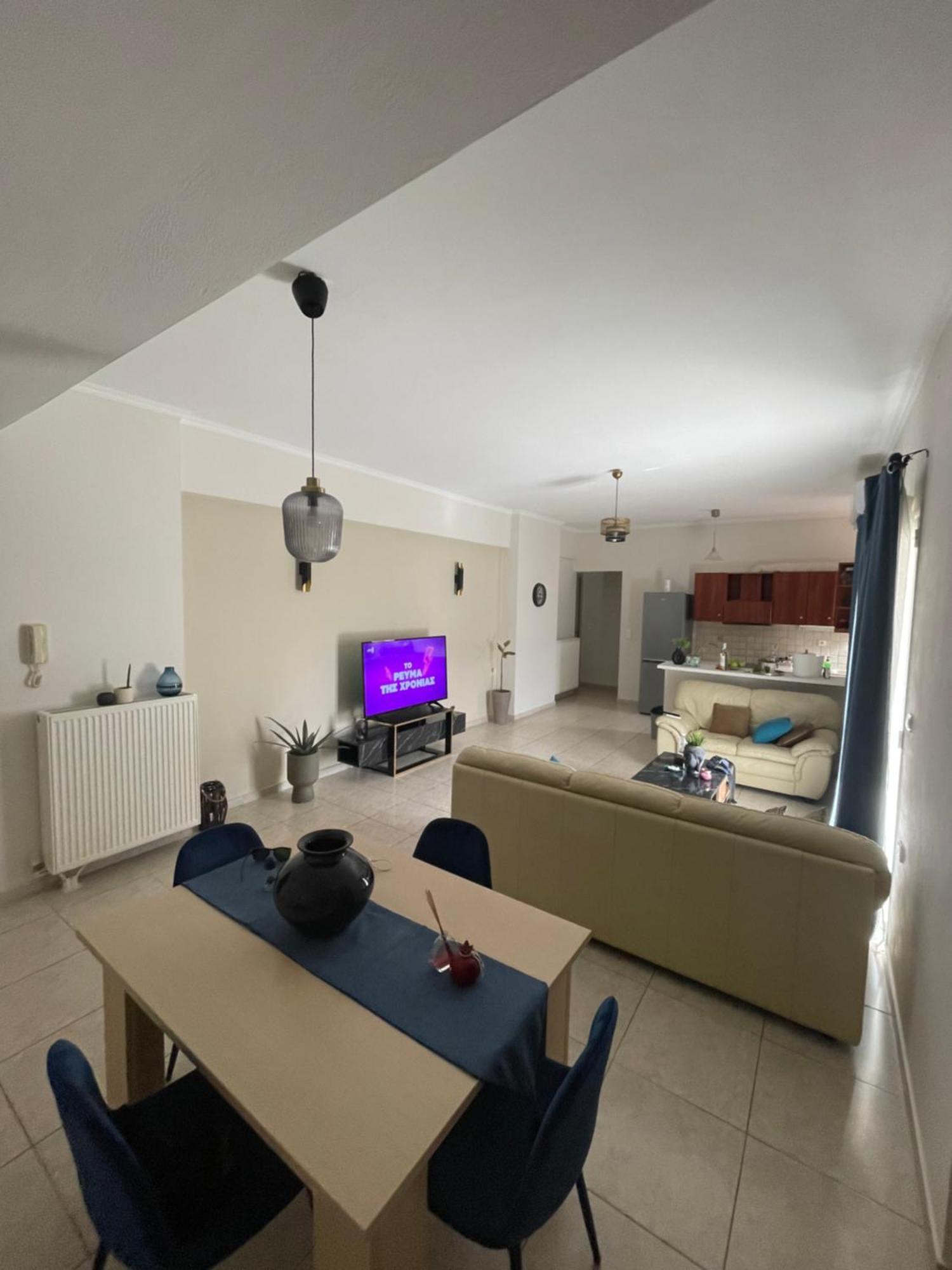 Tzitzifianaki Apartment 干尼亞 外观 照片
